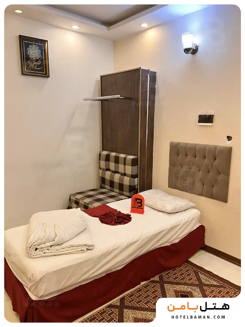اتاق دو تخته (با سه وعده غذایی)